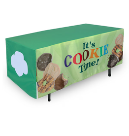 2025 Cookie Table Cloth 70" x 108"