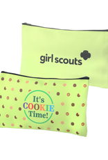 Green It's Cookie Time! Money Pouch
