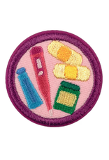 (NEW) Junior First Aid Badge