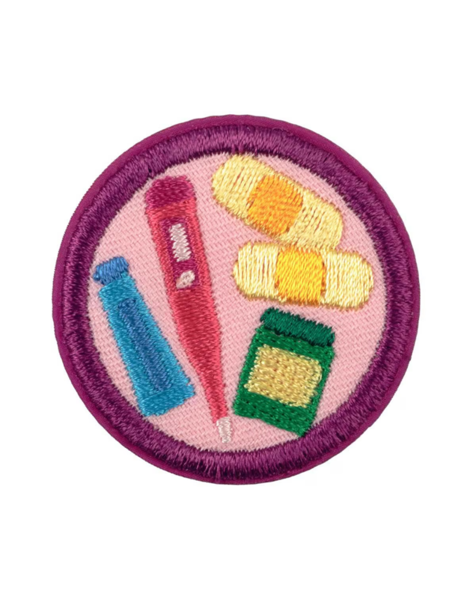 (NEW) Junior First Aid Badge