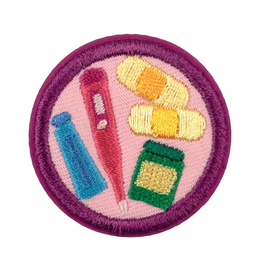 (NEW) Junior First Aid Badge