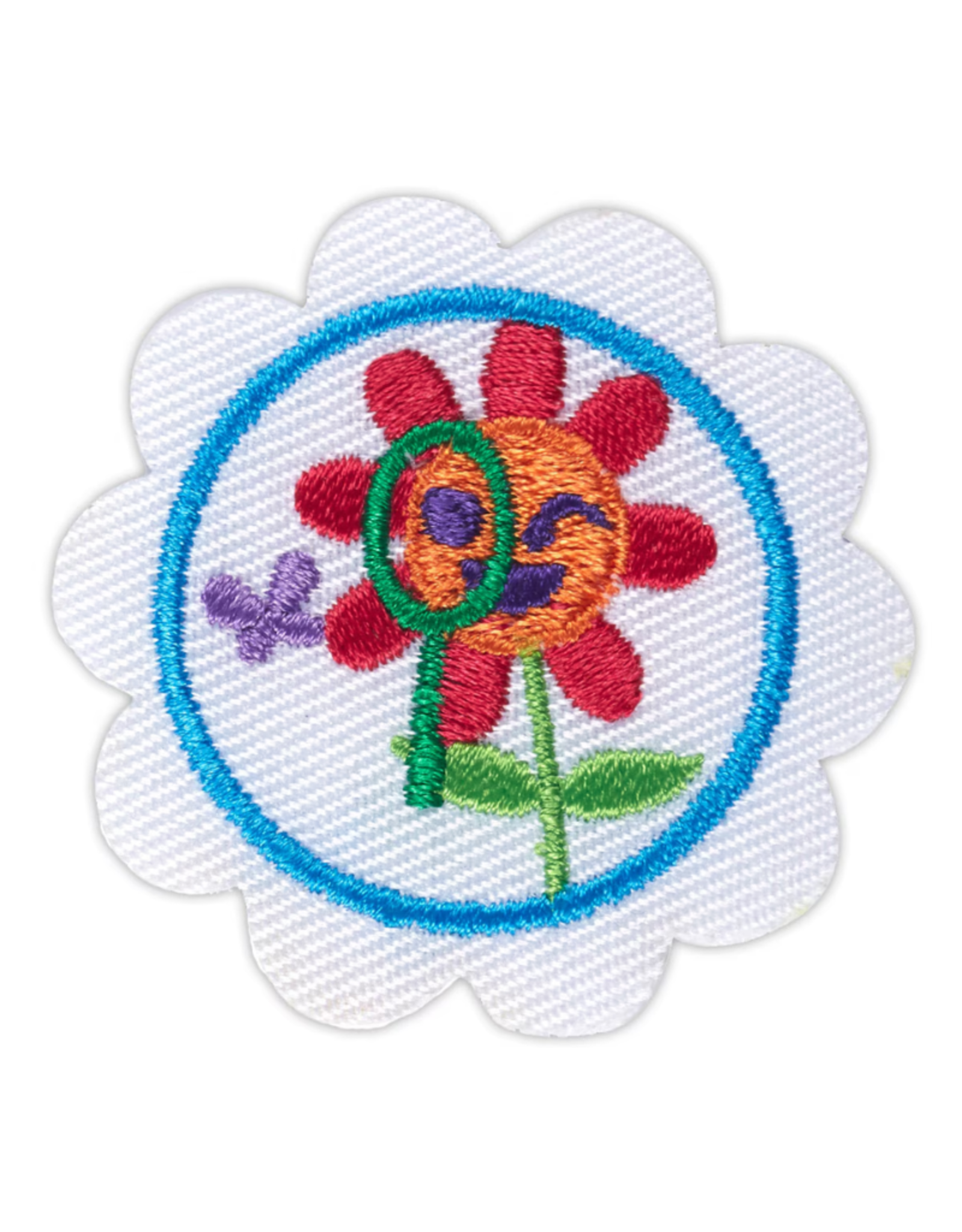 GIRL SCOUTS OF THE USA Daisy Think Like a Citizen Scientist Journey Award Badge