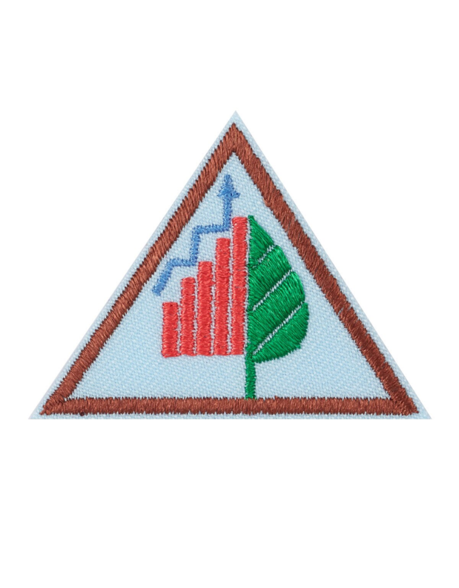 GIRL SCOUTS OF THE USA Brownie Think Like a Citizen Scientist Journey Award Badge