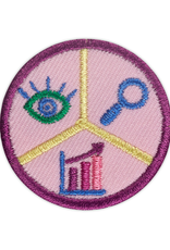 GIRL SCOUTS OF THE USA Junior Think Like a Citizen Scientist Journey Award Badge