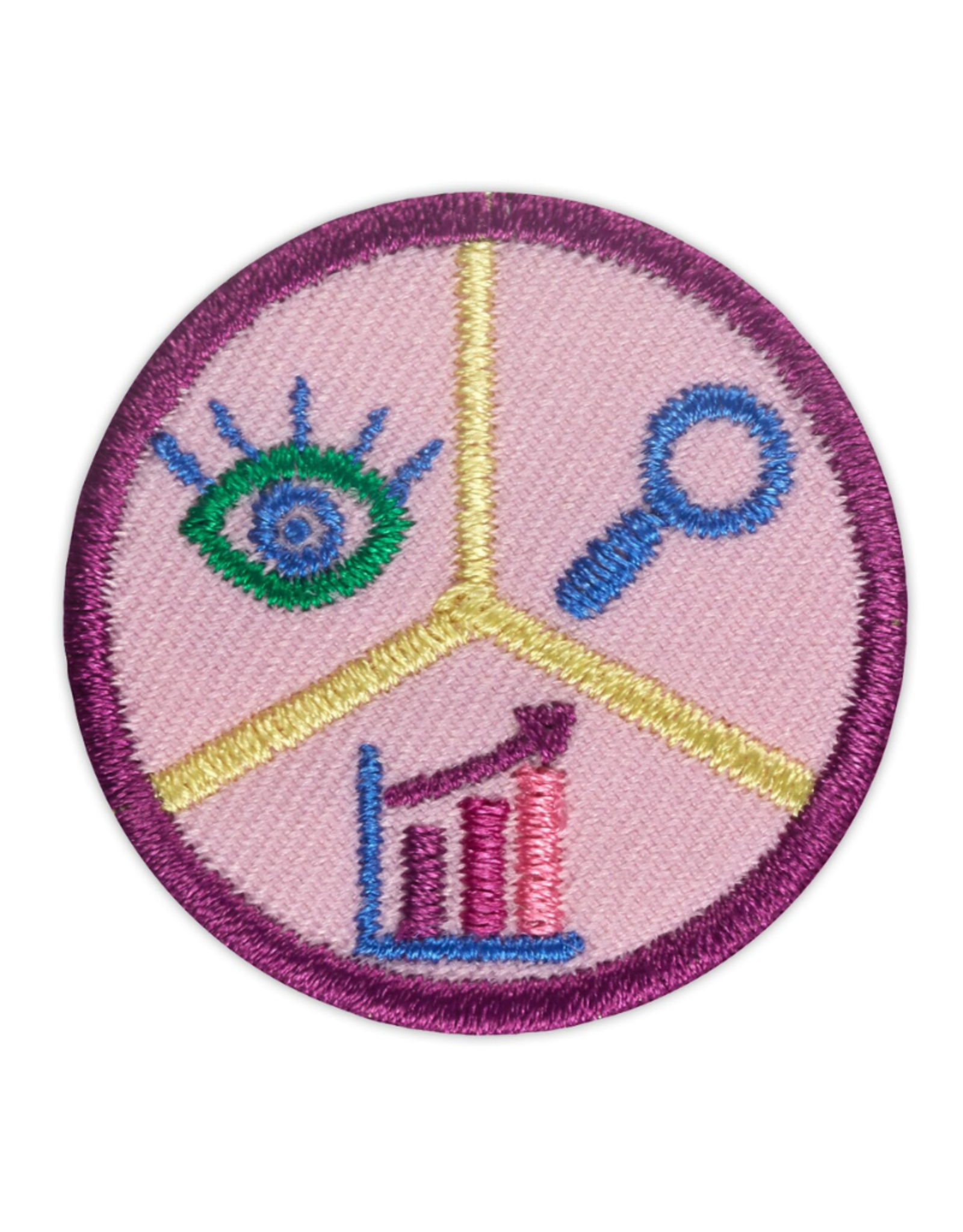 GIRL SCOUTS OF THE USA Junior Think Like a Citizen Scientist Journey Award Badge