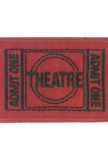 Theater Ticket Fun Patch