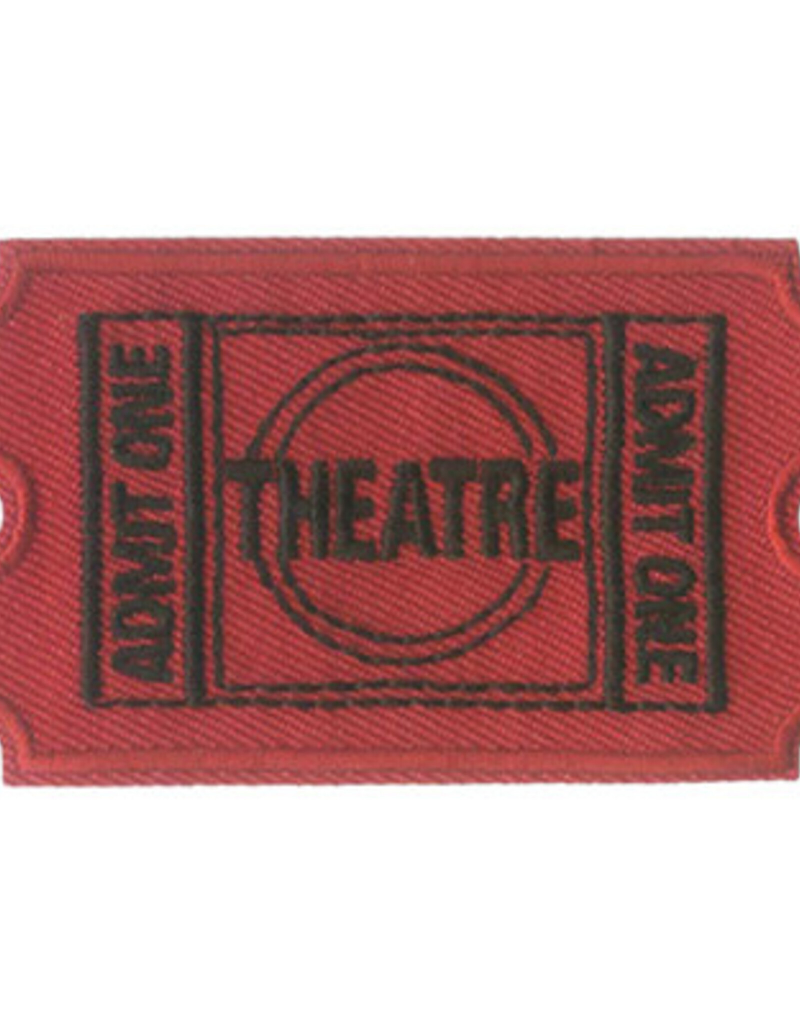 Theater Ticket Fun Patch