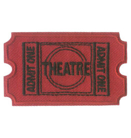 Theater Ticket Fun Patch