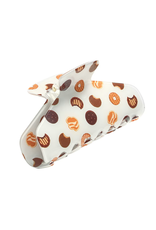 Cookie Hair Claw Clip