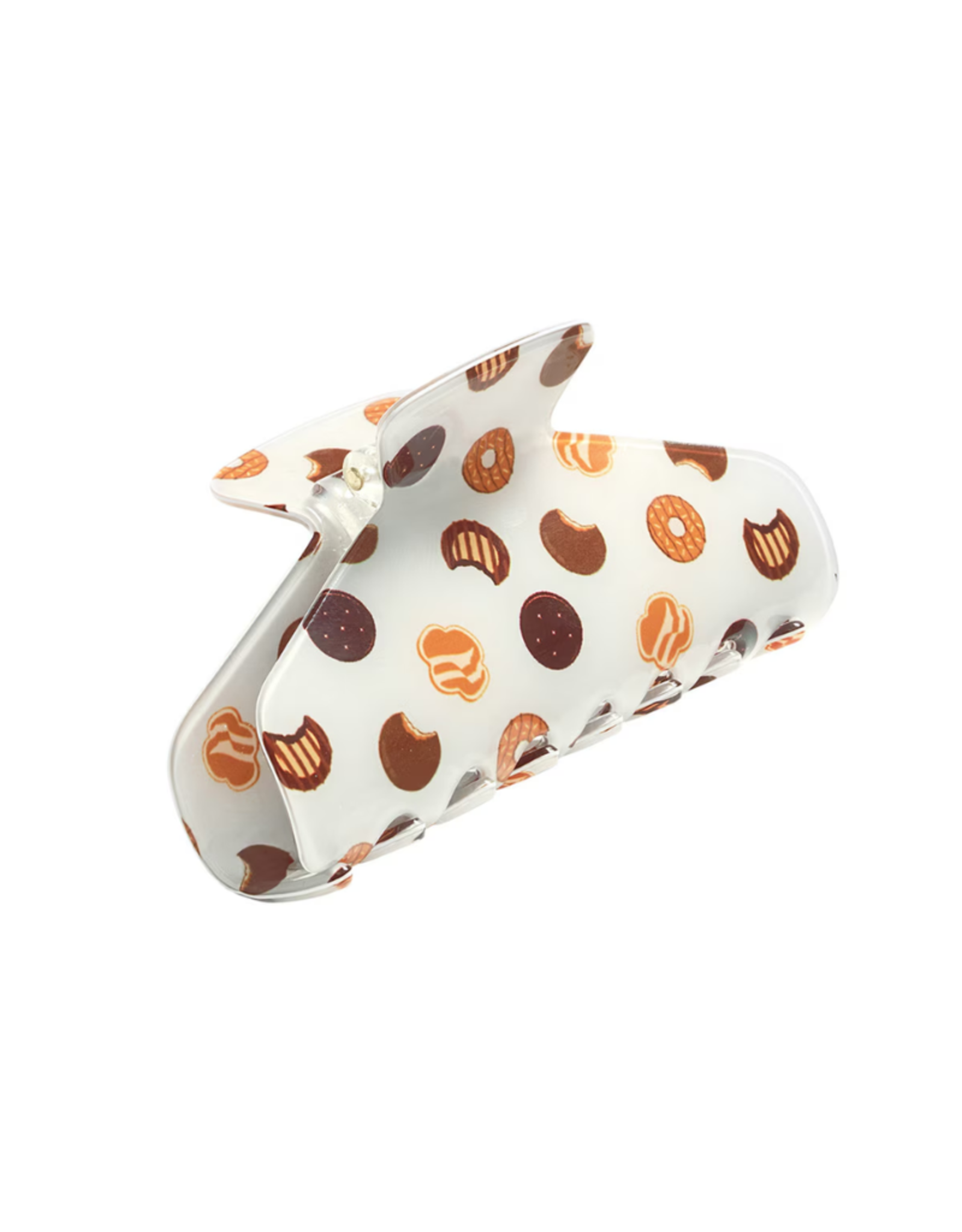 Cookie Hair Claw Clip