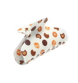 Cookie Hair Claw Clip