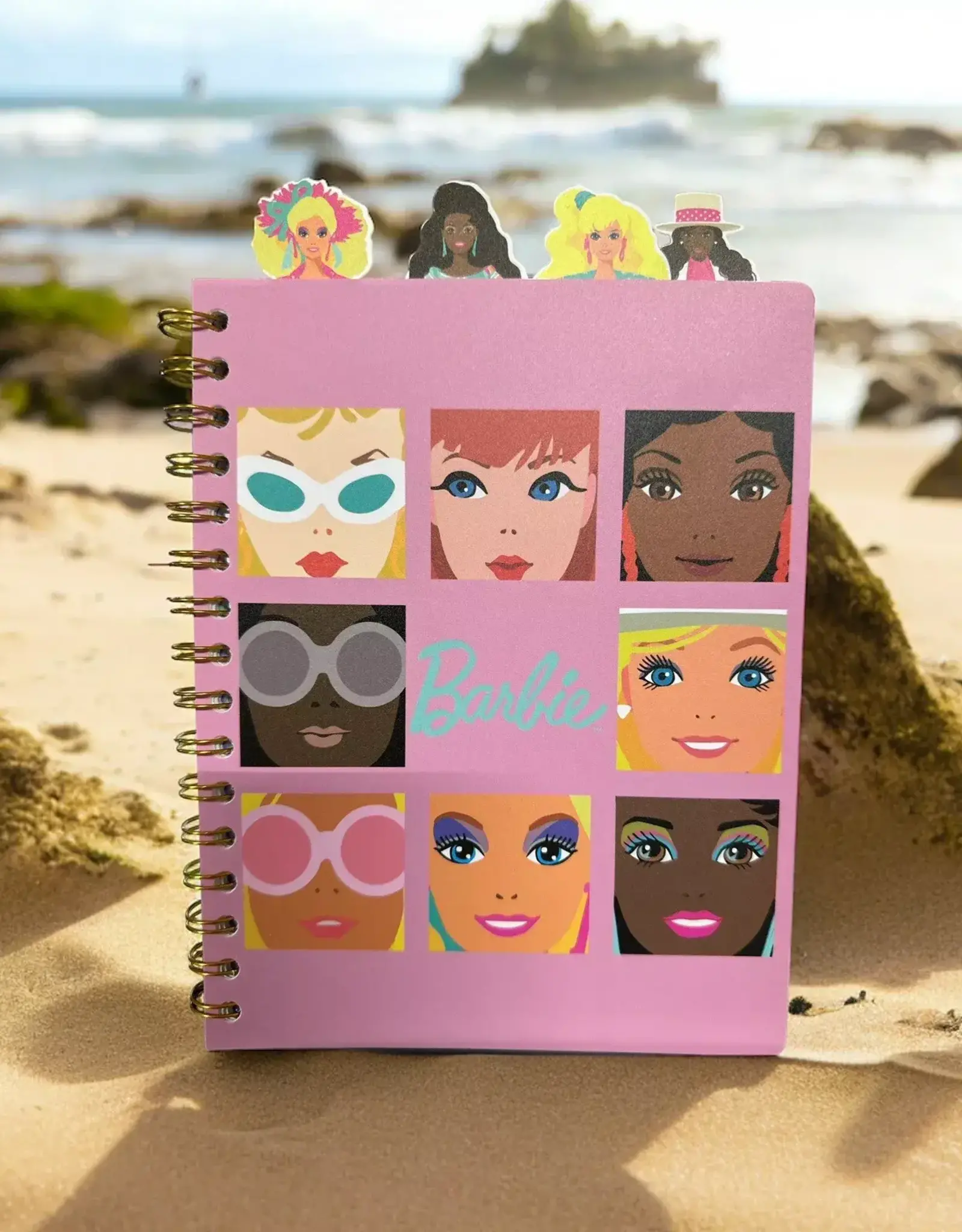 Barbie Tab Journal