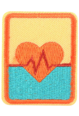 GIRL SCOUTS OF THE USA Senior First Aid Badge (NEW DESIGN)