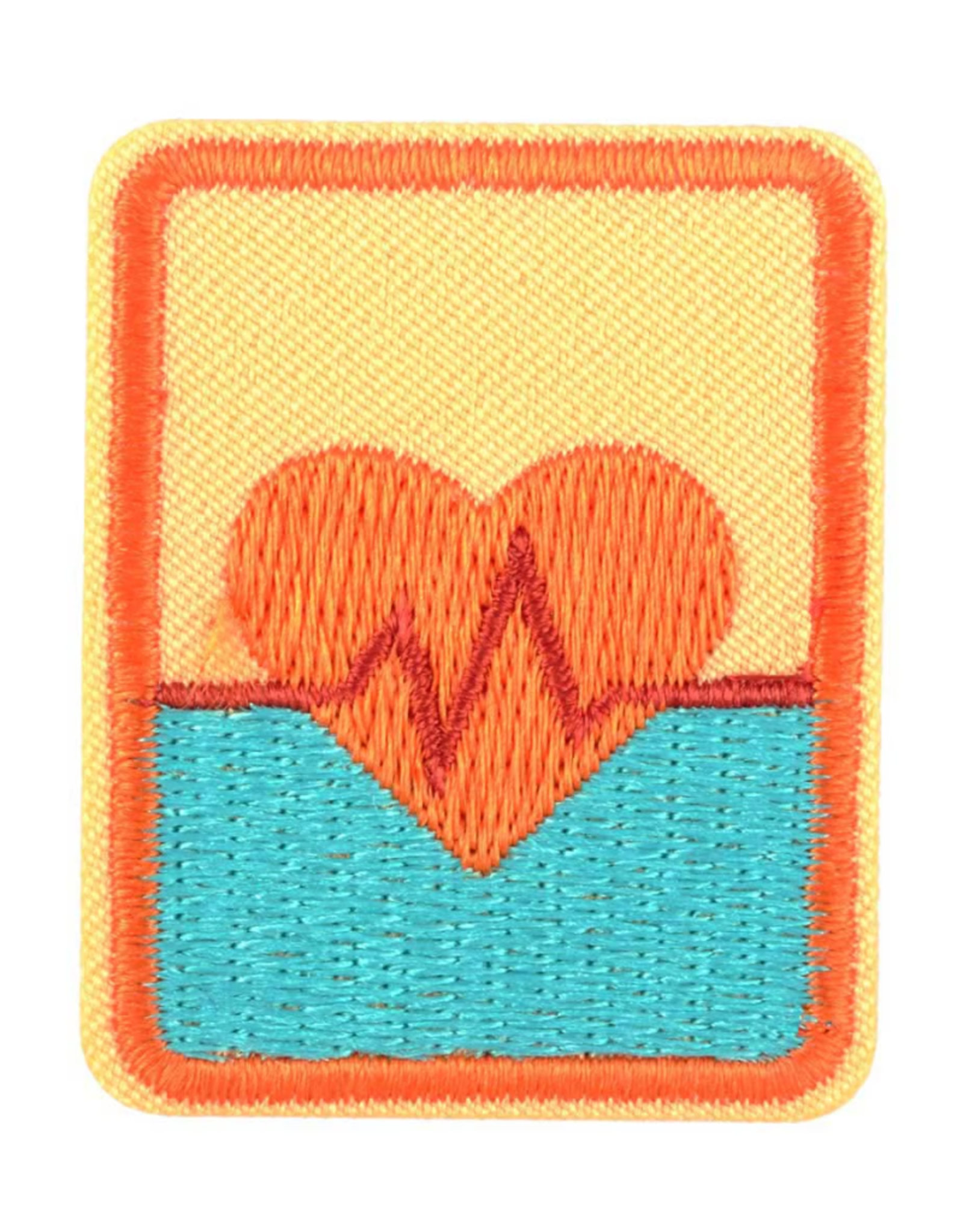 GIRL SCOUTS OF THE USA Senior First Aid Badge (NEW DESIGN)
