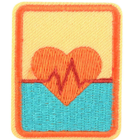 GIRL SCOUTS OF THE USA Senior First Aid Badge