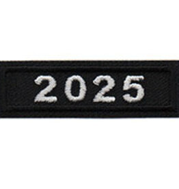 2025 Year Bar Fun Patch