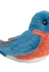 Bertie Blue Bird Plush