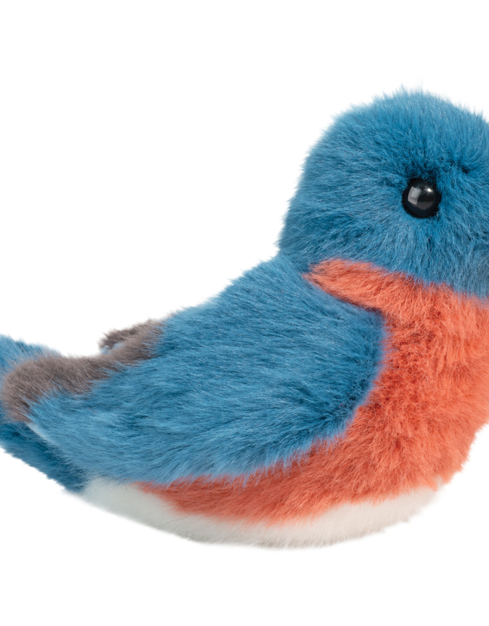 Bertie Blue Bird Plush