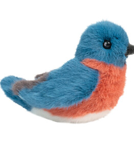 Bertie Blue Bird Plush