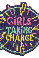 Girls Taking Charge Fun Patch