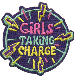 Girls Taking Charge Fun Patch
