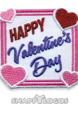 Happy Valentine's Day Fun Patch (8414)