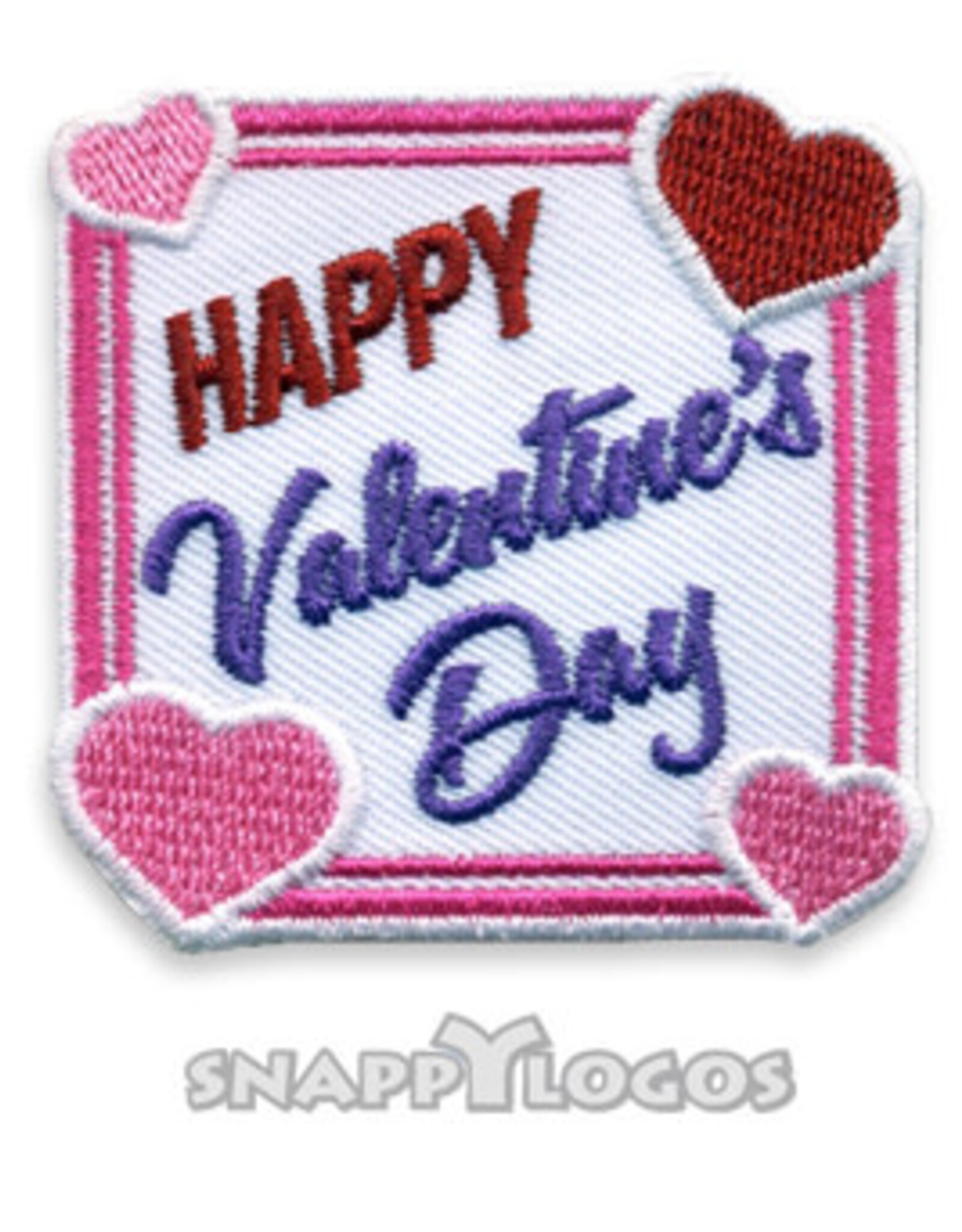 Happy Valentine's Day Fun Patch (8414)