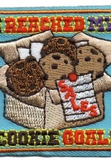 Advantage Emblem & Screen Prnt I Reached My Cookie Goal/Cookies in Box