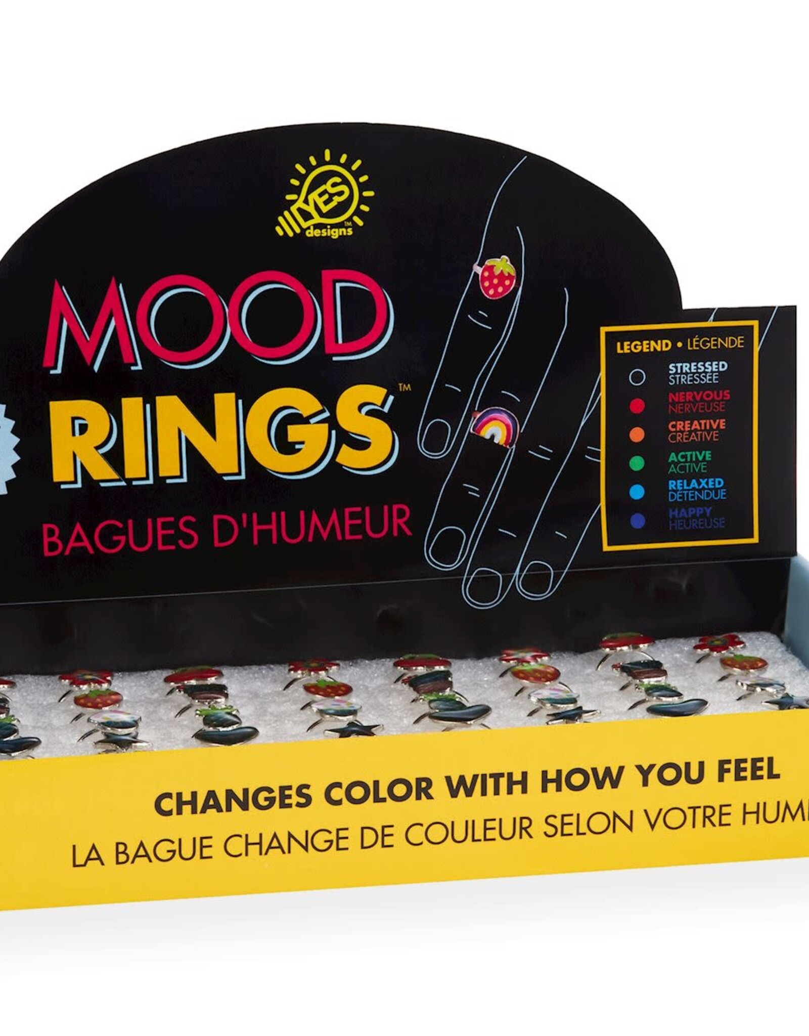 Yes Designs Mood Ring