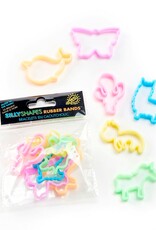 Yes Designs Glow in the Dark Silly Shapes Rubber Band Bracelets