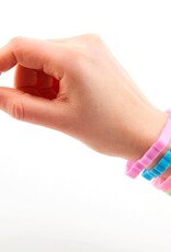 Yes Designs Glow in the Dark Silly Shapes Rubber Band Bracelets