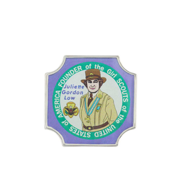 Juliette Gordon Low Quarter Pin