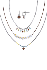Brownie Necklace and Earring Set