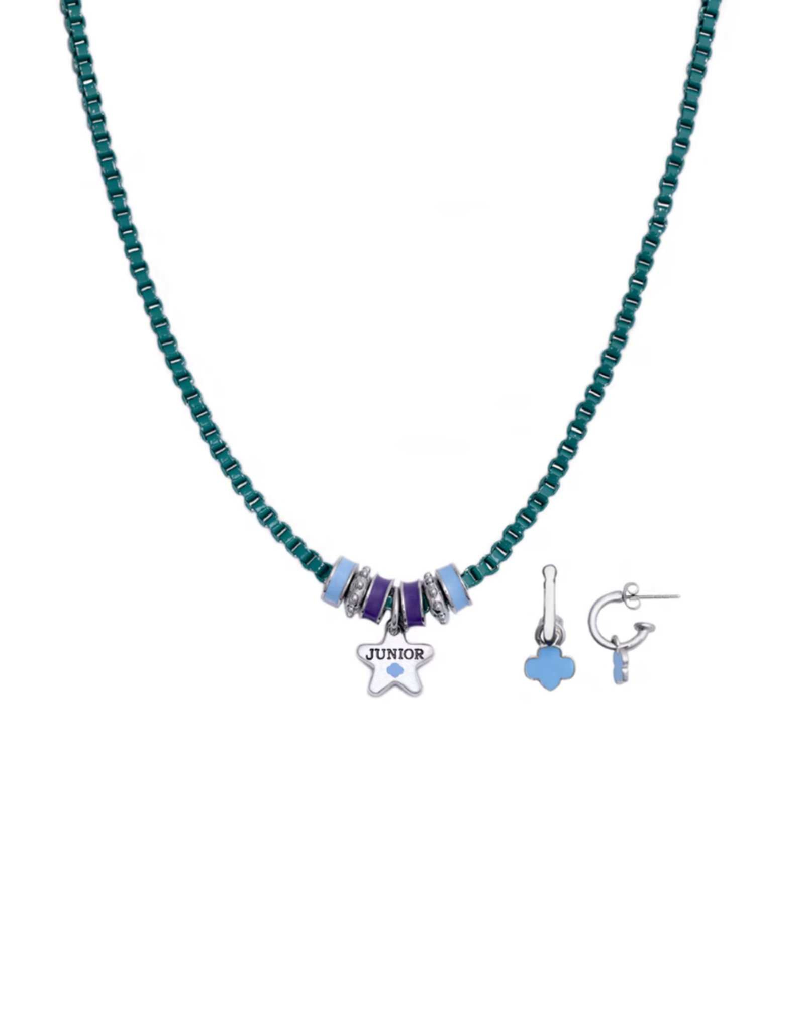 Junior Necklace and Earring Set