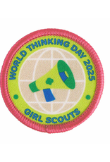 2025 World Thinking Day Sew-On Patch
