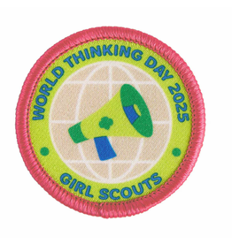 2025 World Thinking Day Sew-On Patch