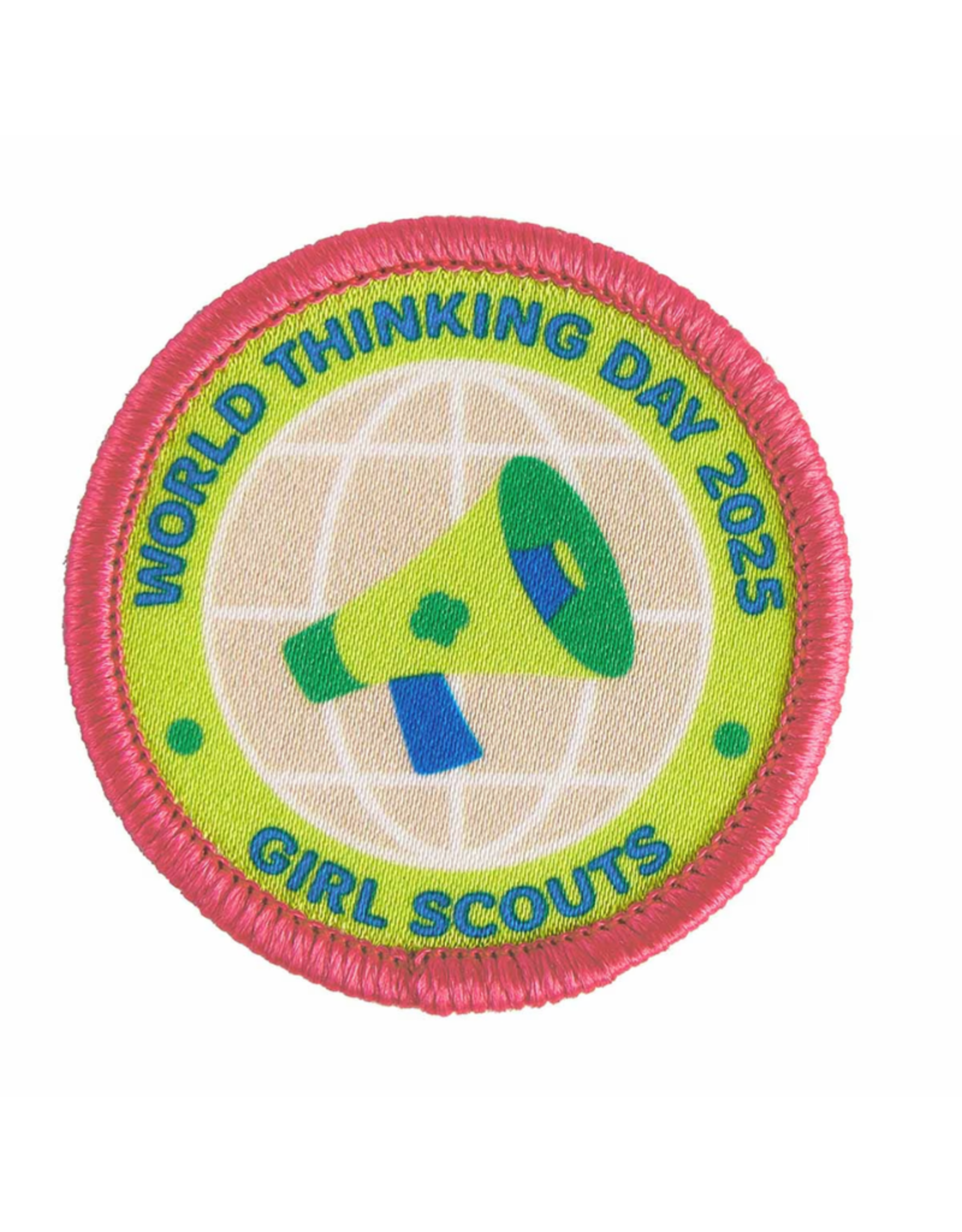 2025 World Thinking Day Sew-On Patch
