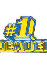 #1 (Number One) Leader Enamel Pin