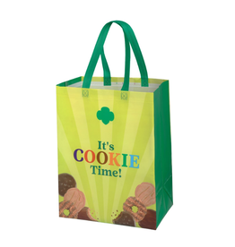 Green It's Cookie Time! Tote Bag