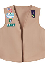 GIRL SCOUTS OF THE USA Official Cad/Sen/Amb Vest