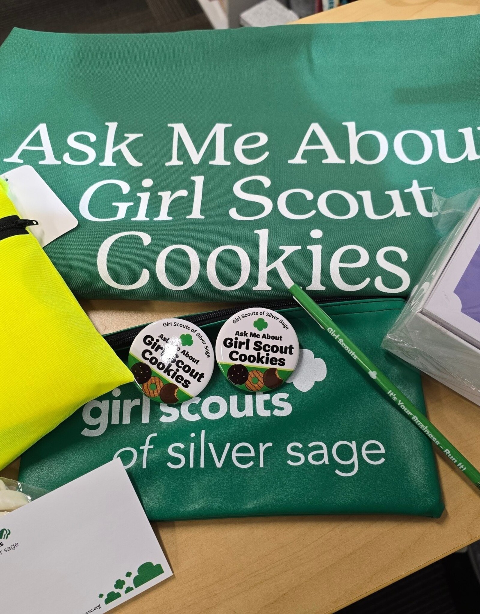2025 Cookie Booth Success Tool Kit (Designs may vary)