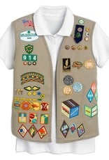 GIRL SCOUTS OF THE USA ! Cadette/Senior/Ambassador Vest