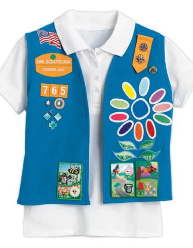 Girl Scouts Of The Usa Daisy Vest Girl Scouts Of Silver Sage Council Shop