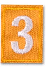 GIRL SCOUTS OF THE USA Daisy Uniform Troop Numerals