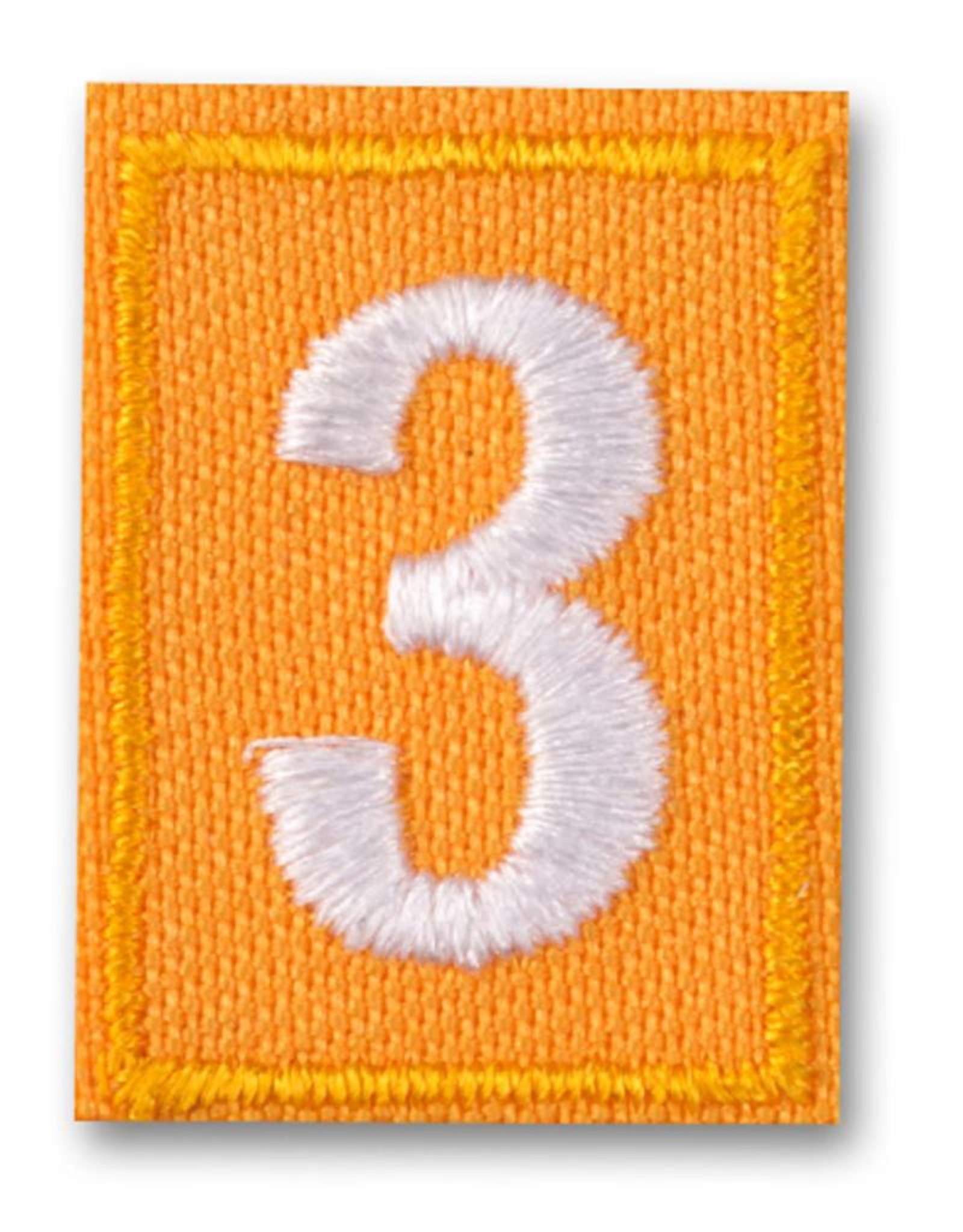 GIRL SCOUTS OF THE USA Daisy Uniform Troop Numerals