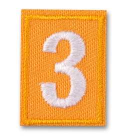 GIRL SCOUTS OF THE USA Daisy Uniform Troop Numerals