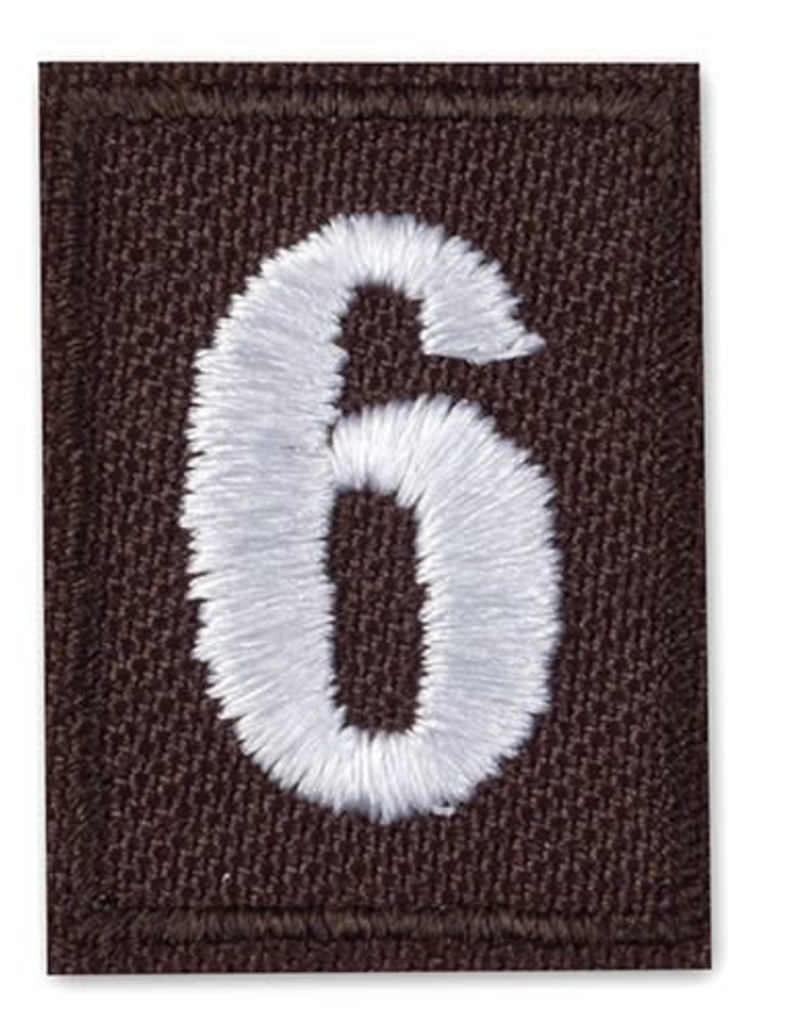 GIRL SCOUTS OF THE USA Brownie Uniform Troop Numerals