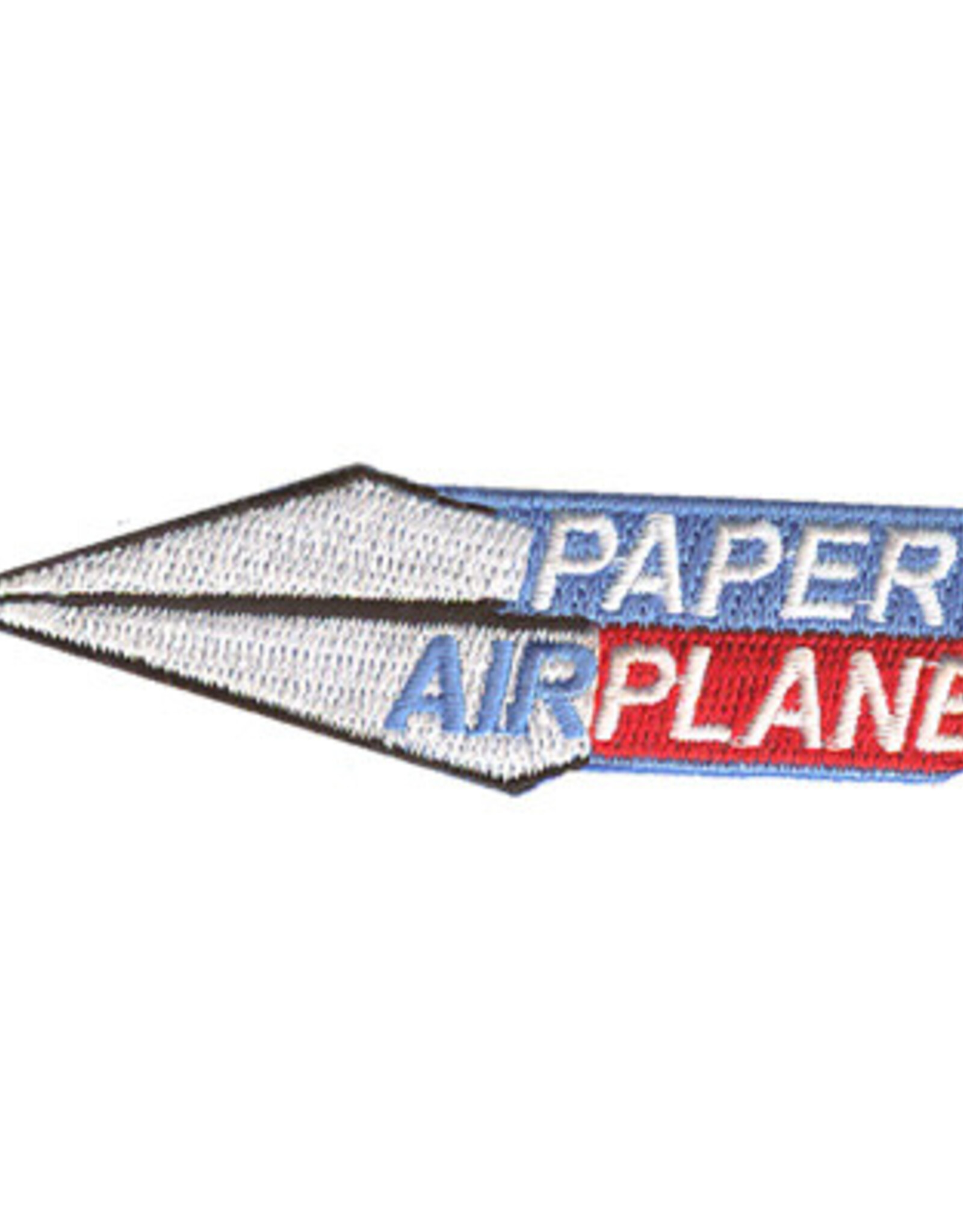 Advantage Emblem & Screen Prnt Airplane Fun Patch