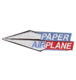 Advantage Emblem & Screen Prnt Airplane Fun Patch