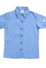 GIRL SCOUTS OF THE USA Brownie S/S Shirt - Blue